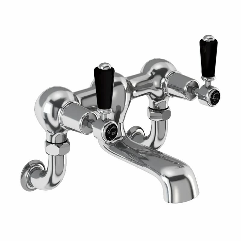 Kensington bath filler - wall mounted